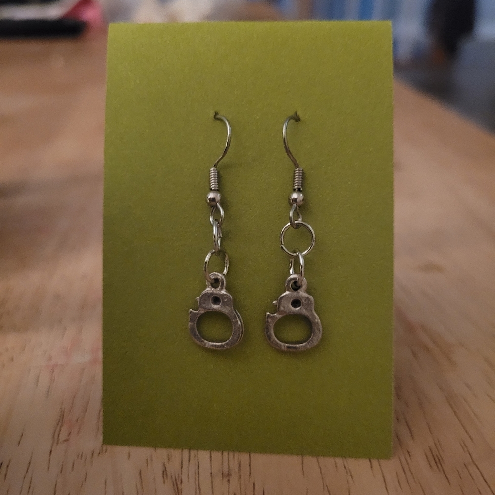 Handcuff Earrings